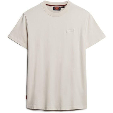T-shirt SUPERDRY Uomo ESSENTIAL LOGO Bianco