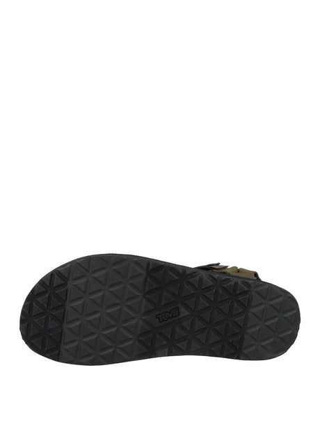 Sandali Teva Uomo Original Universal Sandalo Verde Teva  Angolo dello Sport