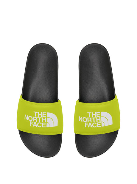 Ciabatte The North Face Uomo Base Camp Slide Iii Lime The North Face  Angolo dello Sport