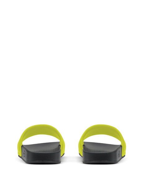 Ciabatte The North Face Uomo Base Camp Slide Iii Lime The North Face  Angolo dello Sport