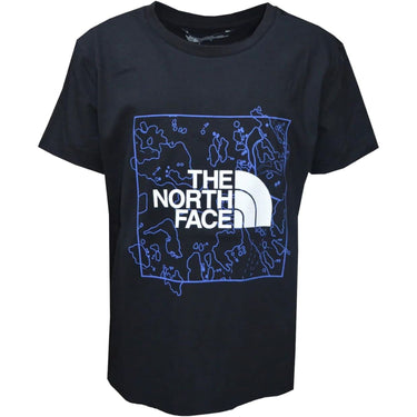 T-shirt THE NORTH FACE Bambino TEEN NEW S/S GRAPHIC Nero