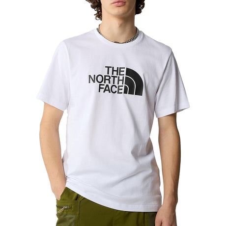 T-shirt THE NORTH FACE Uomo S/S EASY Bianco THE NORTH FACE  Angolo dello Sport