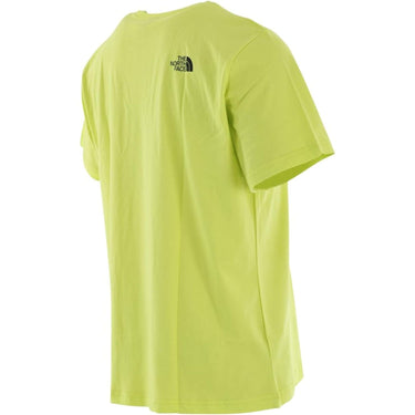 T-shirt THE NORTH FACE Uomo S/S EASY Lime