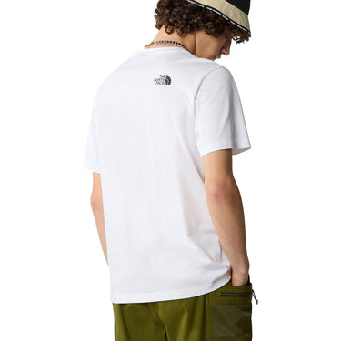 T-shirt THE NORTH FACE Uomo S/S SIMPLE DOME Bianco