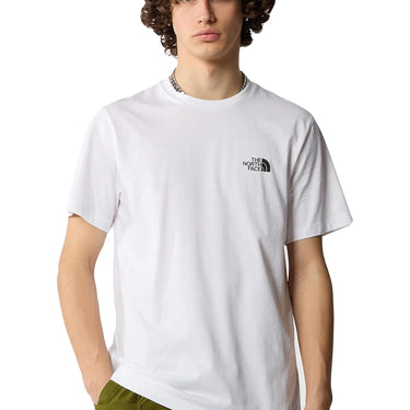 T-shirt THE NORTH FACE Uomo S/S SIMPLE DOME Bianco