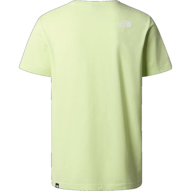 T-shirt THE NORTH FACE Uomo S/S SIMPLE DOME Verde