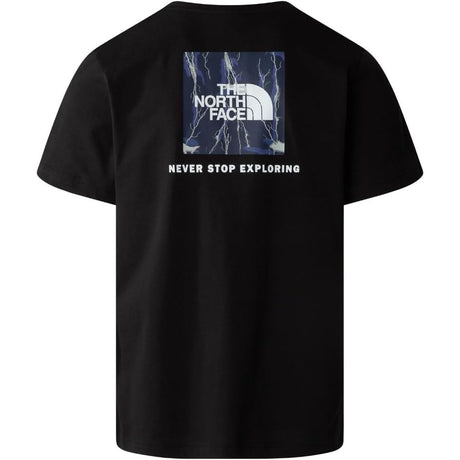 T-shirt THE NORTH FACE Uomo S/S REDBOX Nero