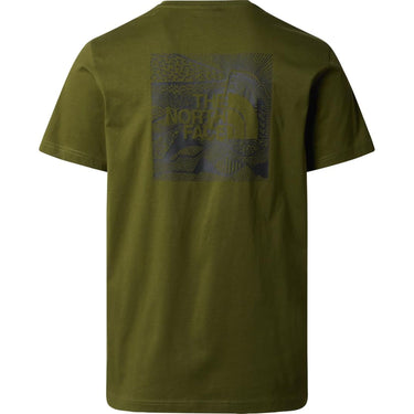 T-shirt THE NORTH FACE Uomo S/S REDBOX CELEBRATION Verde