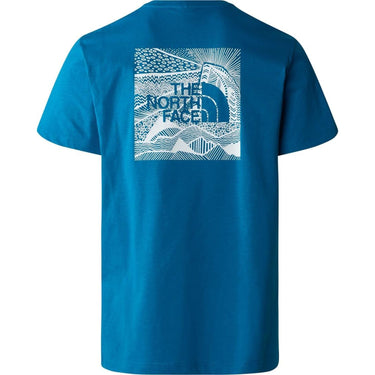 T-shirt THE NORTH FACE Uomo S/S REDBOX CELEBRATION Blu