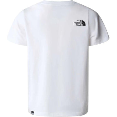 T-shirt THE NORTH FACE Bambino TEEN S/S SIMPLE DOME Bianco