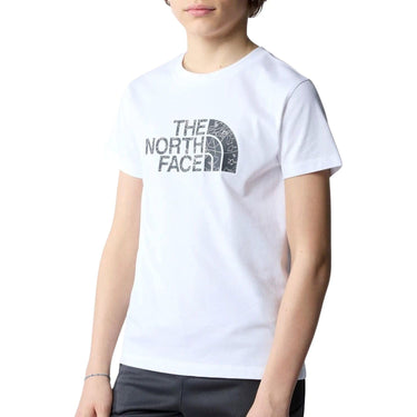 T-shirt THE NORTH FACE Bambino S/S EASY Bianco
