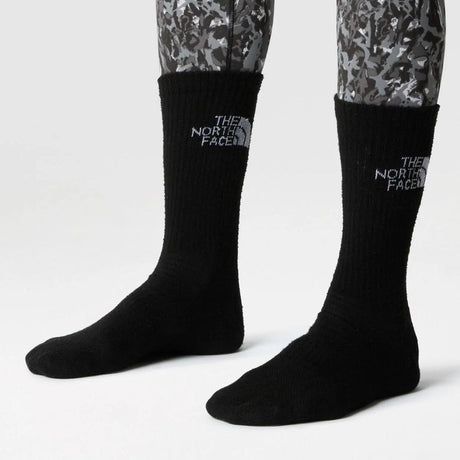 Calze THE NORTH FACE Uomo MULTI SPORT CUSH CREW 3P Multicolore THE NORTH FACE  Angolo dello Sport