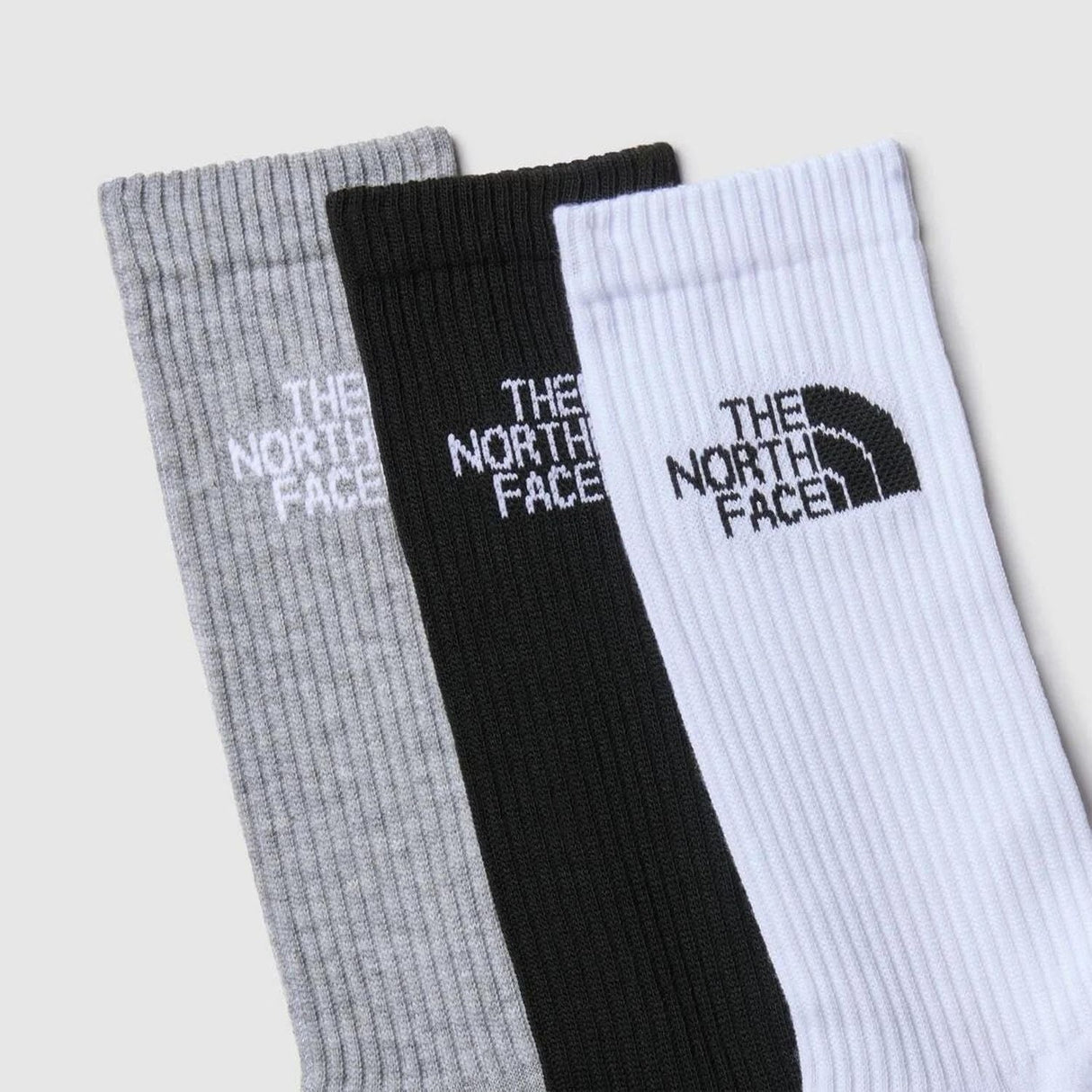 Calze THE NORTH FACE Uomo MULTI SPORT CUSH CREW 3P Multicolore THE NORTH FACE  Angolo dello Sport