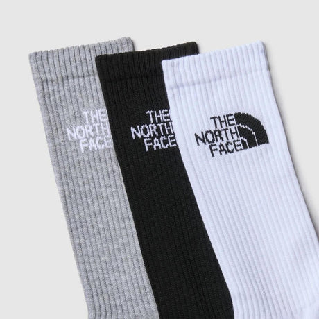 Calze THE NORTH FACE Uomo MULTI SPORT CUSH CREW 3P Multicolore THE NORTH FACE  Angolo dello Sport