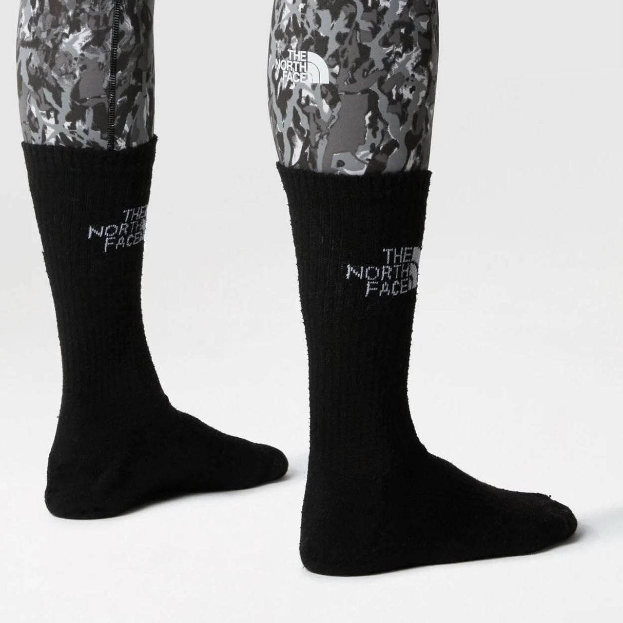 Calze THE NORTH FACE Uomo MULTI SPORT CUSH CREW 3P Multicolore THE NORTH FACE  Angolo dello Sport