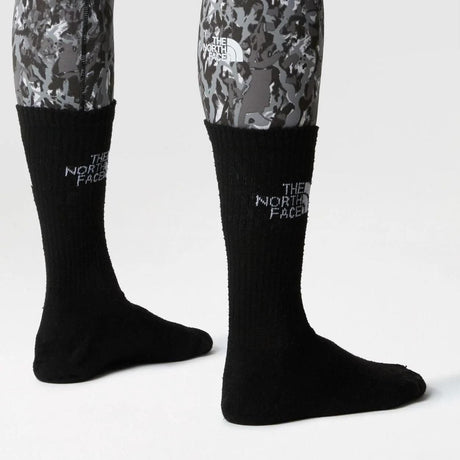 Calze THE NORTH FACE Uomo MULTI SPORT CUSH CREW 3P Multicolore THE NORTH FACE  Angolo dello Sport