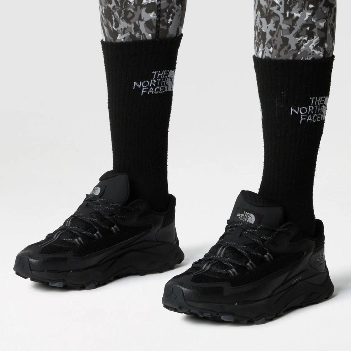Calze THE NORTH FACE Uomo MULTI SPORT CUSH CREW 3P Multicolore THE NORTH FACE  Angolo dello Sport