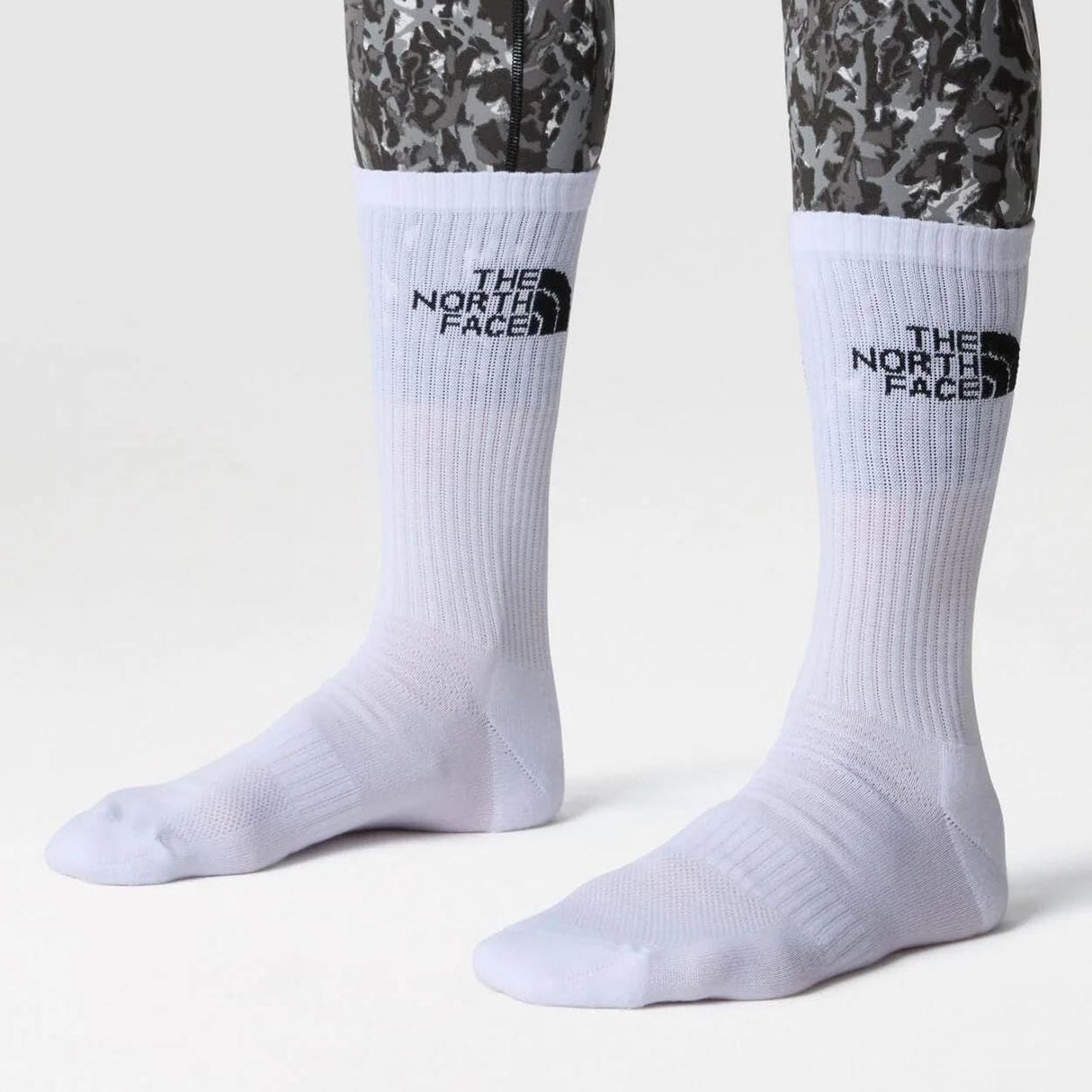 Calze THE NORTH FACE Uomo MULTI SPORT CUSH CREW 3P Multicolore THE NORTH FACE  Angolo dello Sport