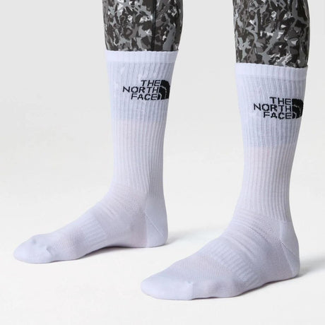 Calze THE NORTH FACE Uomo MULTI SPORT CUSH CREW 3P Multicolore THE NORTH FACE  Angolo dello Sport