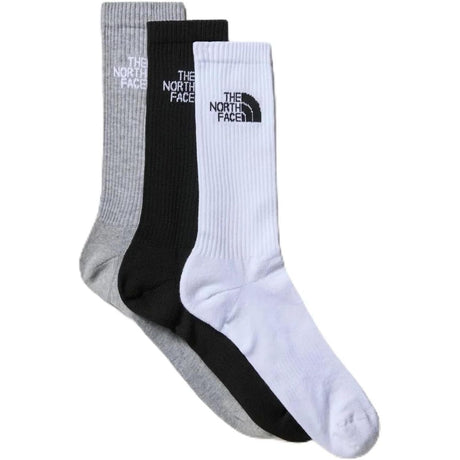 Calze THE NORTH FACE Uomo MULTI SPORT CUSH CREW 3P Multicolore THE NORTH FACE  Angolo dello Sport