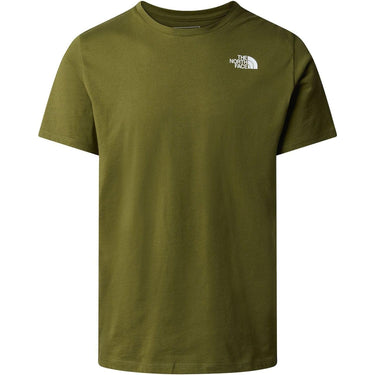 T-shirt THE NORTH FACE Uomo FOUNDATION MOUNTAIN LINES GRAPHIC Verde