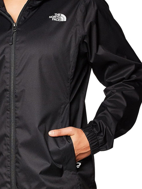 Giubbino The North Face Donna Quest Nero The North Face  Angolo dello Sport