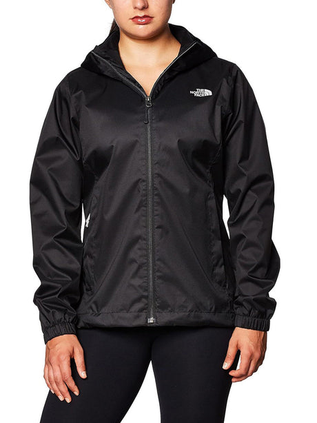 Giubbino The North Face Donna Quest Nero The North Face  Angolo dello Sport