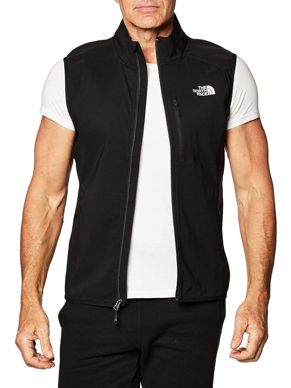 Gilet Sportivo The North Face Uomo Nimble Nero