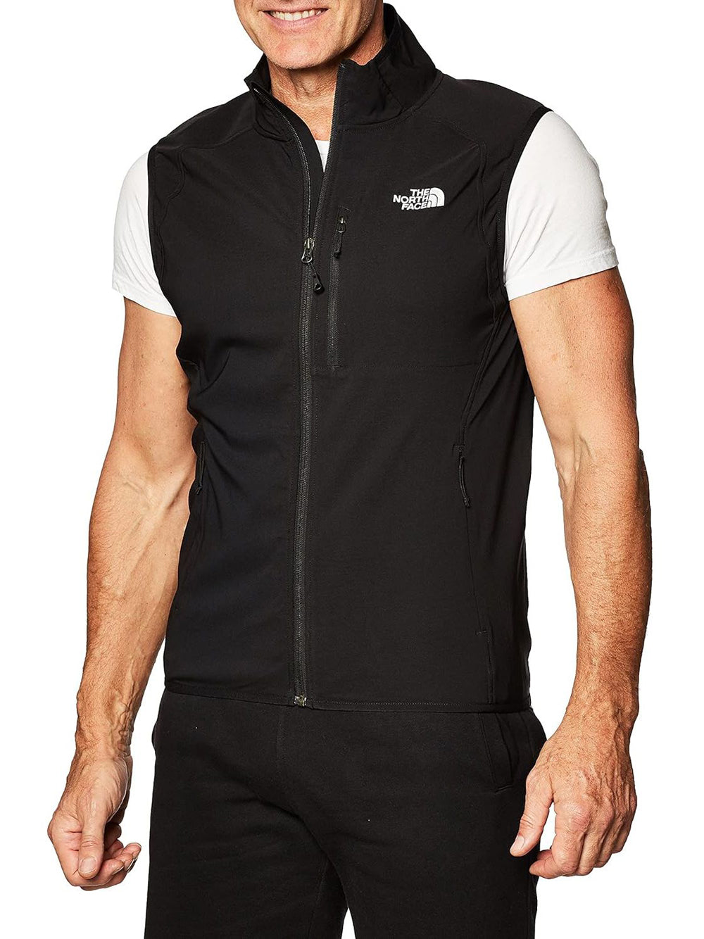 Gilet Sportivo The North Face Uomo Nimble Nero