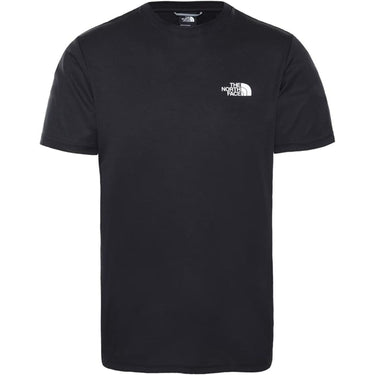 T-shirt Sportiva THE NORTH FACE Uomo REAXION RED Nero