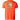 T-shirt Sportiva THE NORTH FACE Uomo REAXION RED Arancione