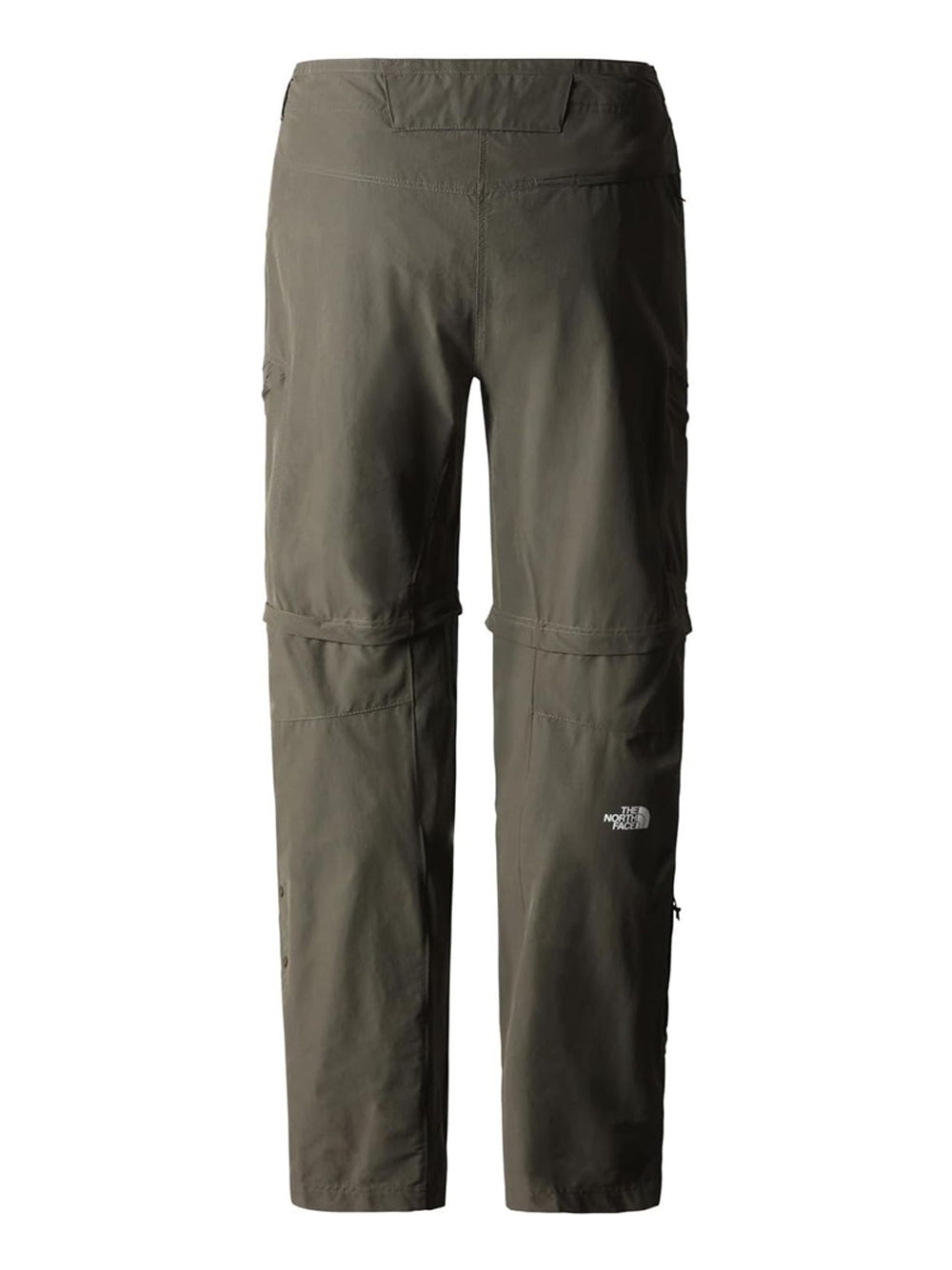 Pantalone Sportivo The North Face Uomo Exploration Conv Reg Tapered Verde