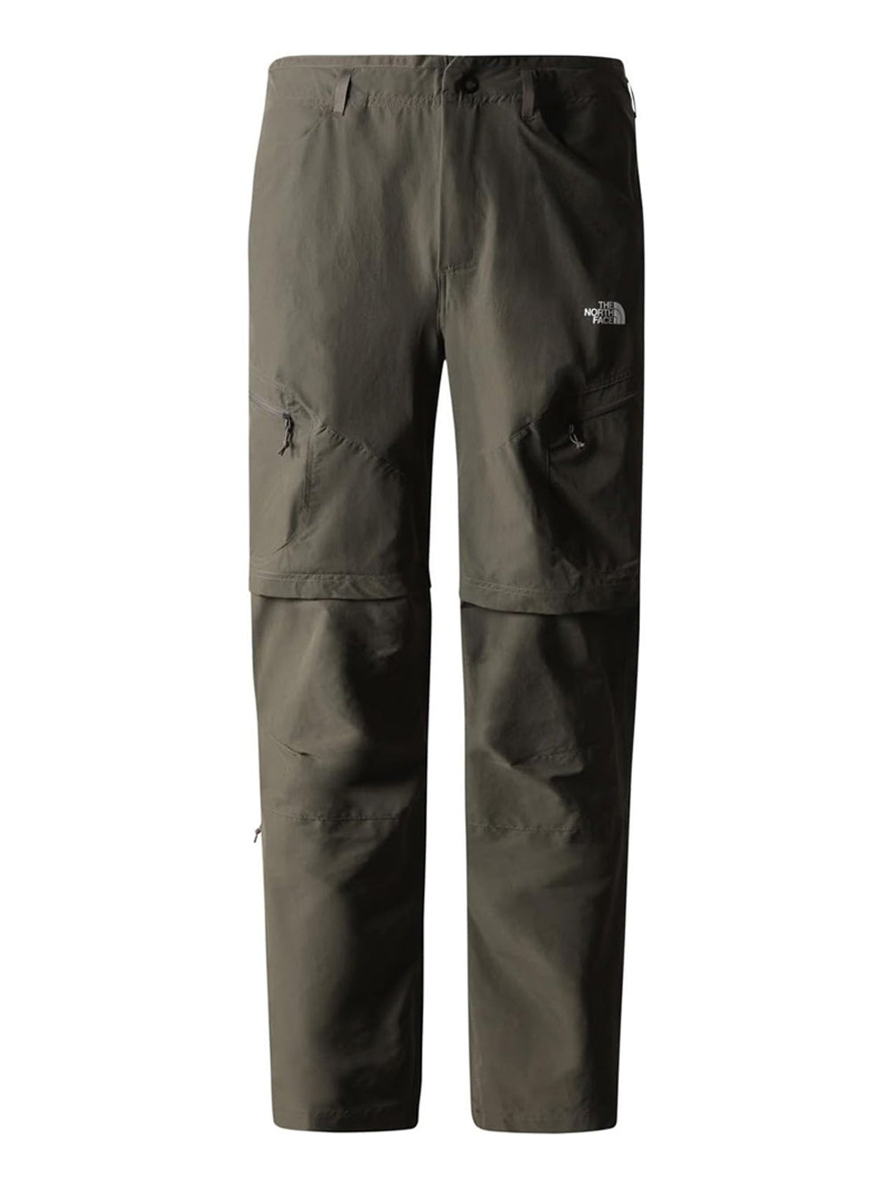 Pantalone Sportivo The North Face Uomo Exploration Conv Reg Tapered Verde