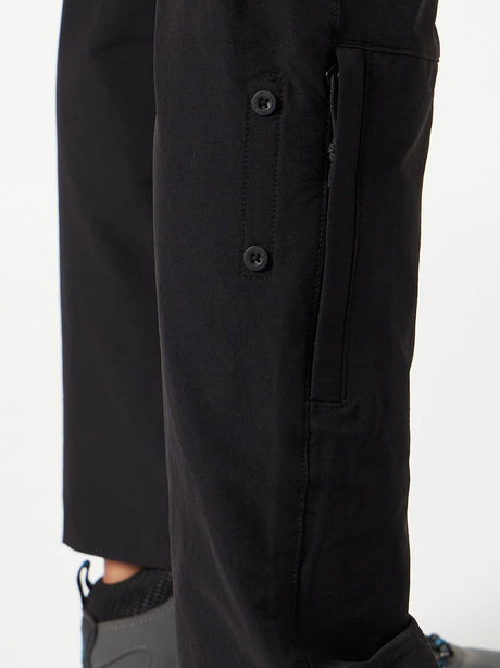 Pantalone Sportivo The North Face Donna Exploration Conv Reg Straight Nero The North Face  Angolo dello Sport