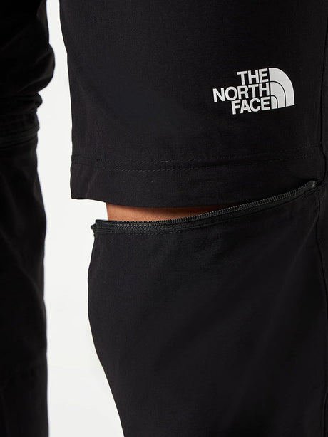 Pantalone Sportivo The North Face Donna Exploration Conv Reg Straight Nero The North Face  Angolo dello Sport