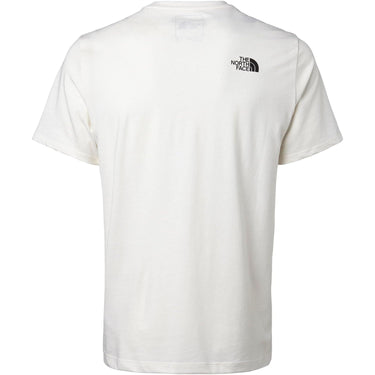 T-shirt Sportiva THE NORTH FACE Uomo FOUNDATION COORDINATES GRAPHIC Bianco