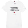T-shirt TOMMY HILFIGER Bambino LOGO Bianco