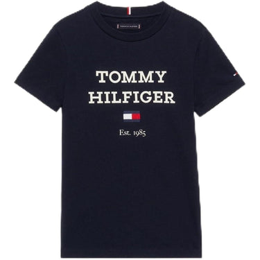 T-shirt TOMMY HILFIGER Bambino LOGO Blu