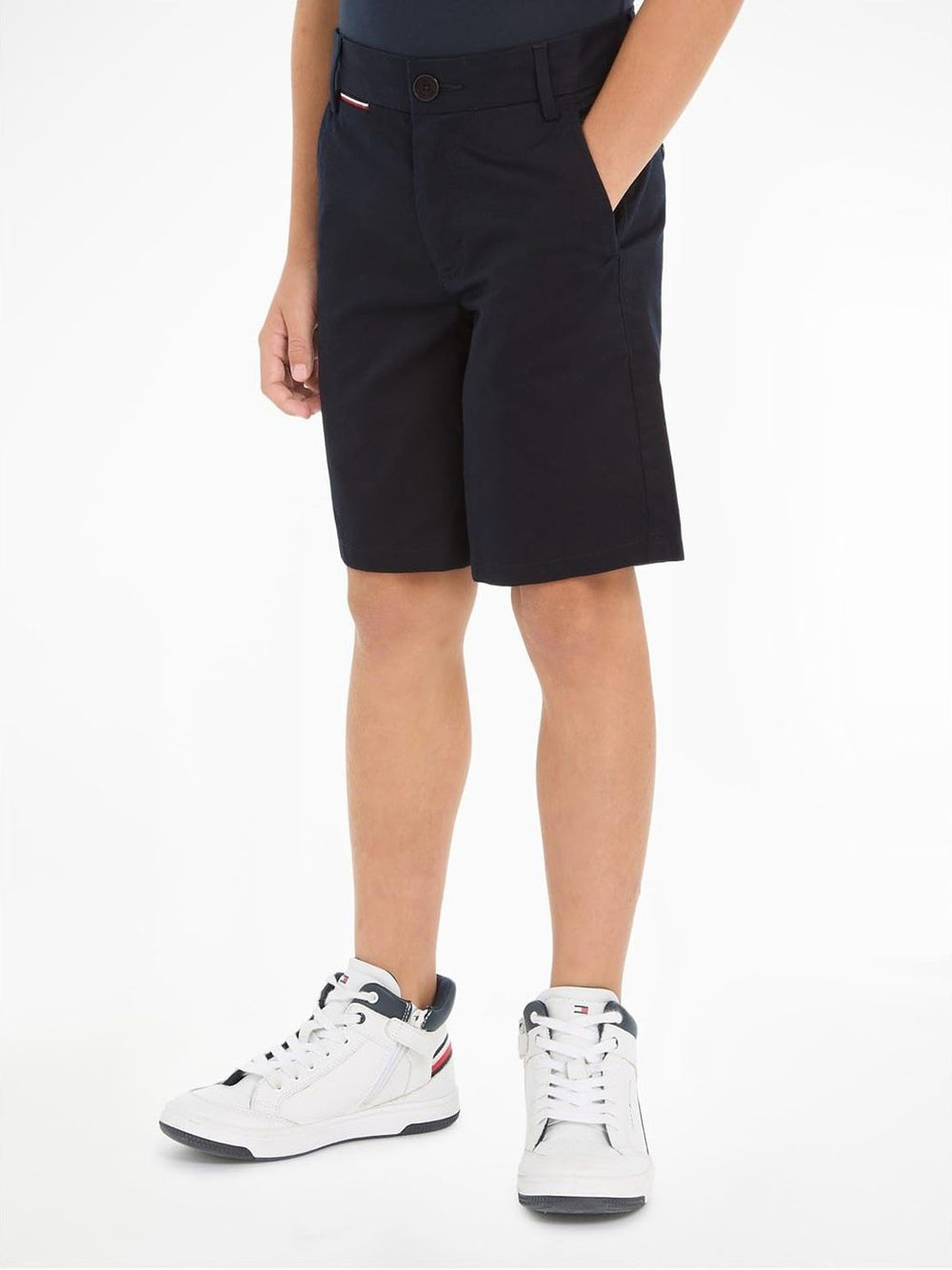 Bermuda Tommy Hilfiger Bambino 1985 Chino Blu Tommy Hilfiger  Angolo dello Sport