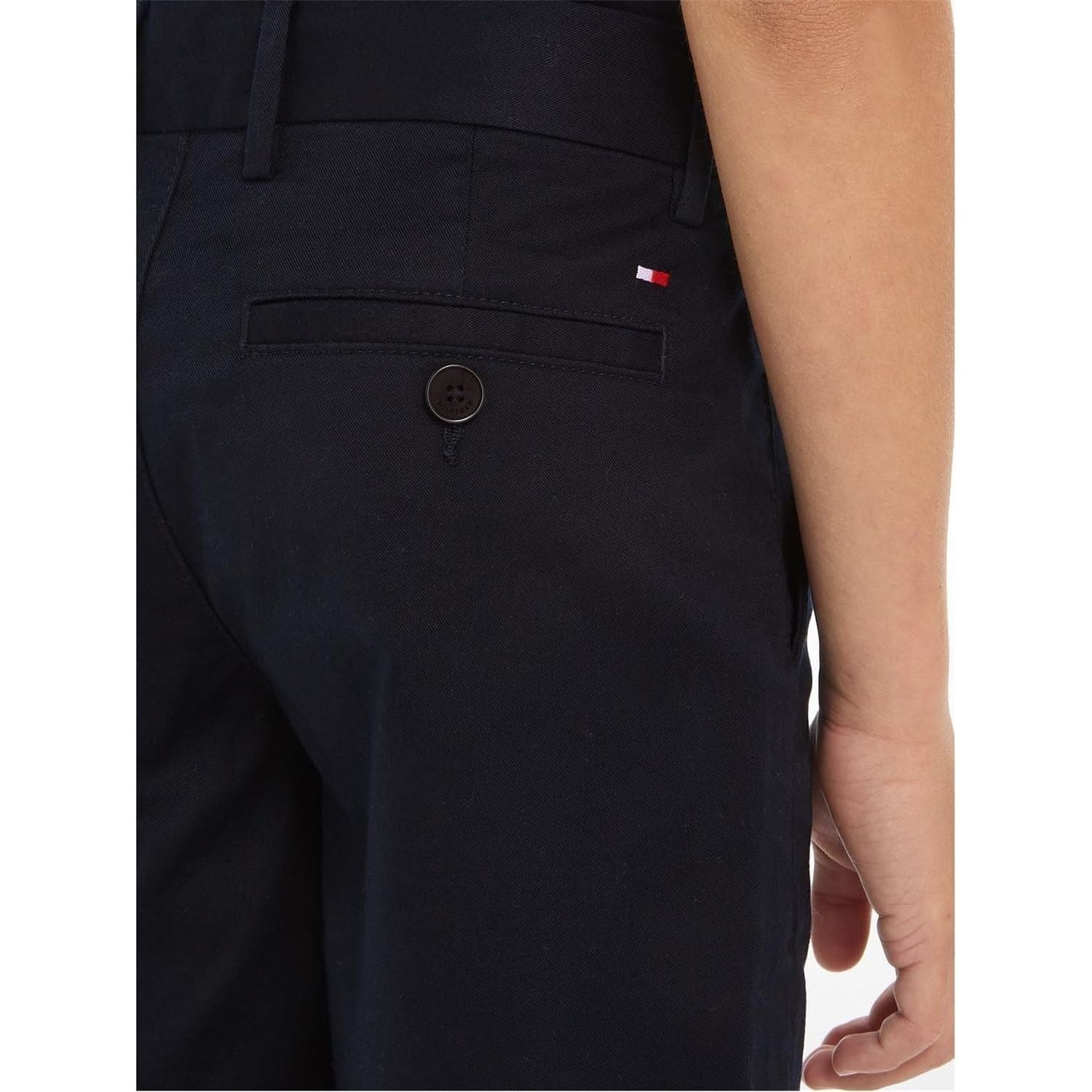 Bermuda TOMMY HILFIGER Bambino 1985 CHINO Blu