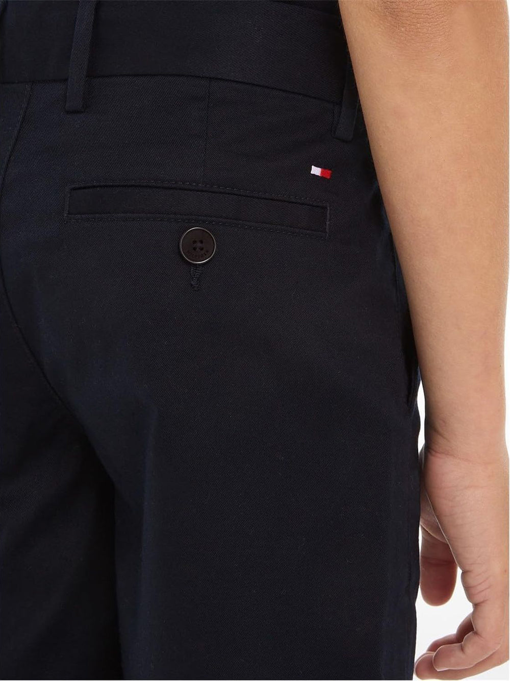 Bermuda Tommy Hilfiger Bambino 1985 Chino Blu Tommy Hilfiger  Angolo dello Sport