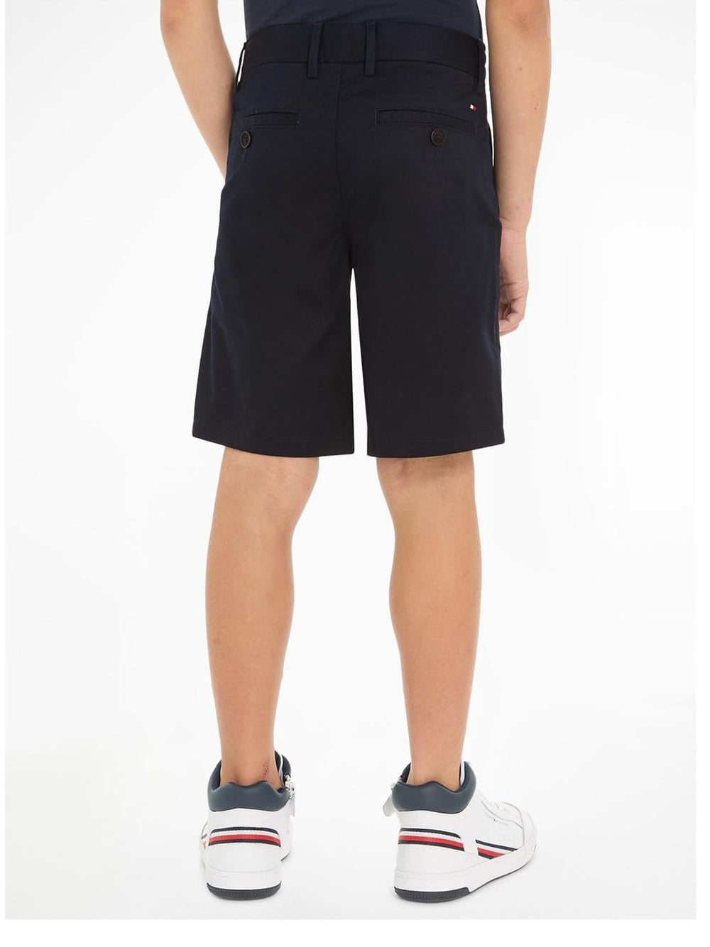 Bermuda Tommy Hilfiger Bambino 1985 Chino Blu Tommy Hilfiger  Angolo dello Sport