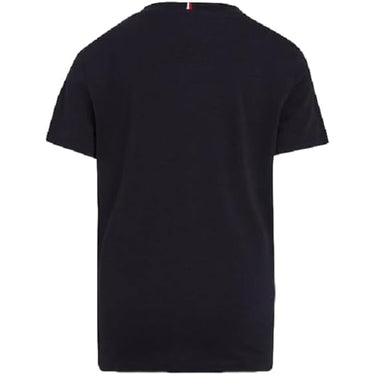 T-shirt TOMMY HILFIGER Bambino MONOTYPE ARCH Rosso