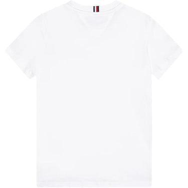 T-shirt TOMMY HILFIGER Bambino POCKET Bianco