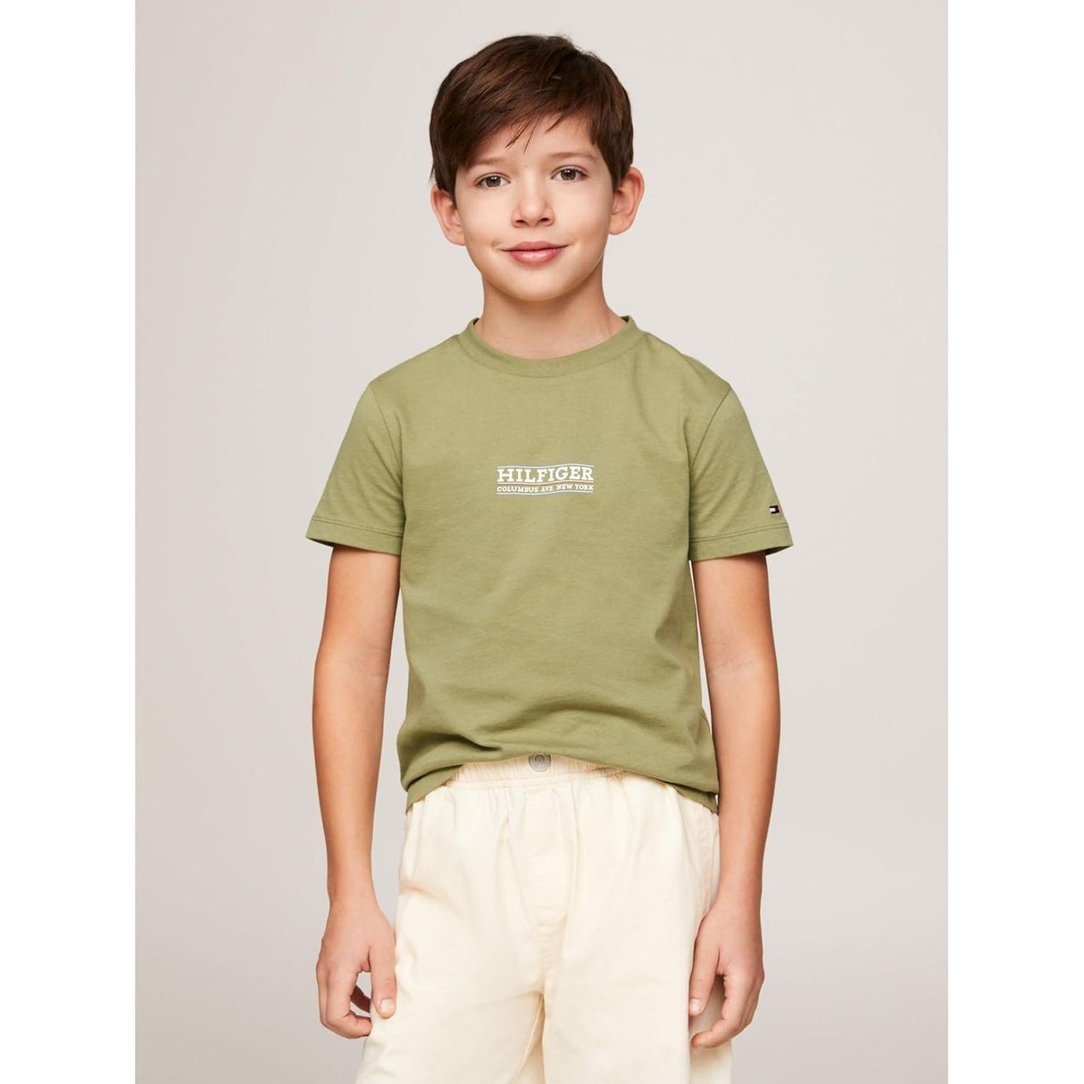 T-shirt TOMMY HILFIGER Bambino Blu