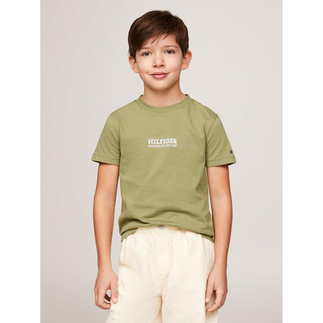 T-shirt TOMMY HILFIGER Bambino Blu