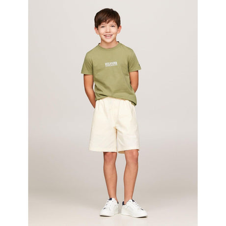 T-shirt TOMMY HILFIGER Bambino Blu