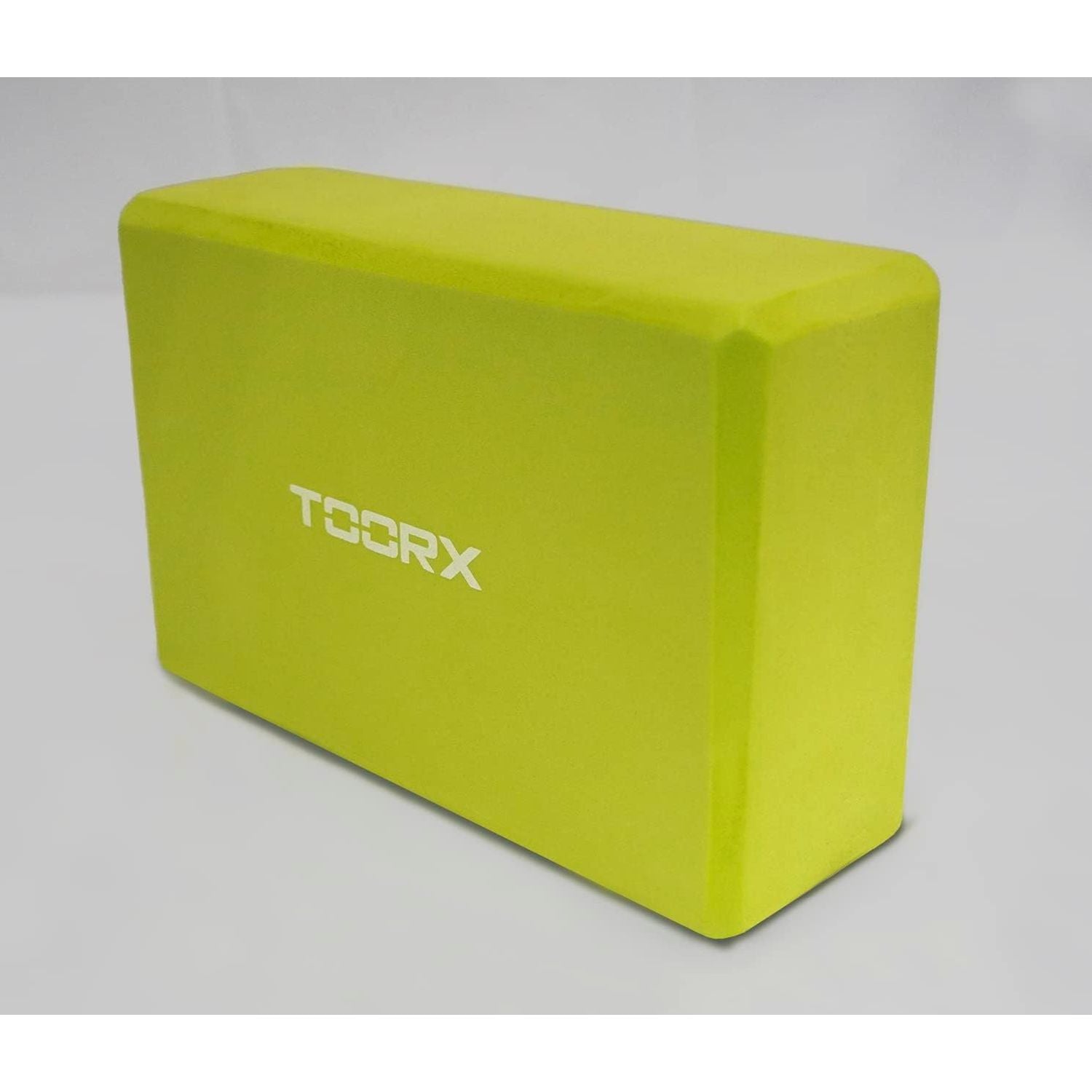 Attrezzi TOORX Unisex mattonella yoga Lime