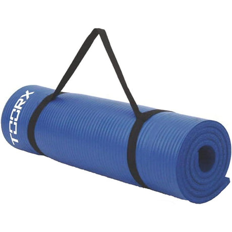 Attrezzi TOORX Unisex mat con maniglia Blu TOORX  Angolo dello Sport