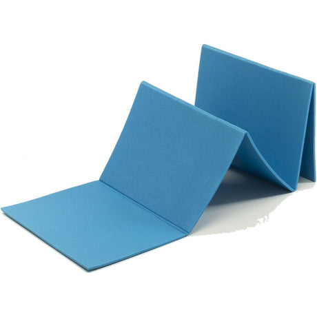 Attrezzi TOORX Unisex mat piegevole Celeste TOORX  Angolo dello Sport